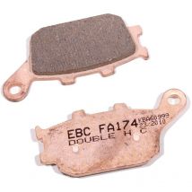 Plaquettes de freins EBC sinter métal frité avant