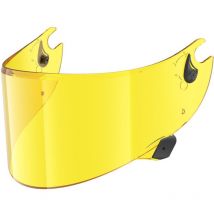 Ecran casque Shark YELLOW AR/AB - RACE R PRO / RACE R PRO GP / RACE R PRO CARBON