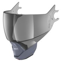 Ecran casque Shark SMOKE LIGHT 50% - AR / AB - MENTONNIERE BRILLANTE - EVOJET