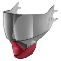 Ecran casque Shark SMOKE LIGHT 50% - AR / AB - MENTONNIERE MAT - EVOJET