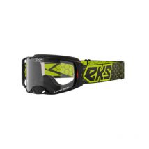 Masque cross EKS LUCID BLACK/FLO YELLOW - CLEAR 2023