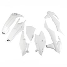 Kit plastiques Ufo couleur blanc