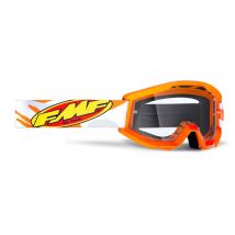 Masque cross FMF VISION POWERCORE ASSAULT GREY 2022