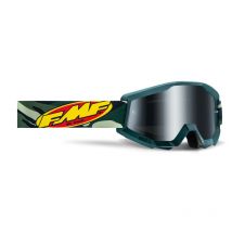 Masque cross FMF VISION POWERCORE ASSAULT GREEN IRIDIUM 2022