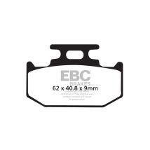 Plaquettes de freins EBC Sinter Métal Fritté arrière