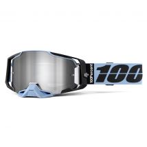 Masque cross 100% ARMEGA Petros - Ecran Mirror Silver 2025