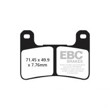 Plaquettes de freins EBC Sinter Métal Fritté avant