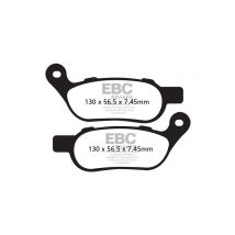 Plaquettes de freins EBC Sinter Métal Fritté Arrière