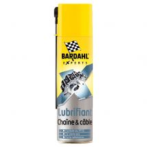 Lubrifiant Bardahl Chaîne & câble