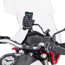 Barre de fixation guidon Givi Chassis pour support GPS
