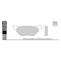 Plaquettes de freins Galfer Sinter Métal Fritté arrière