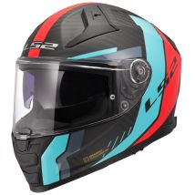 Casque intégral LS2 FF811 - VECTOR II CARBON - GRID