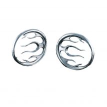 Grille de haut-parleur Kuryakyn FLAME