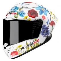 Casque LS2 FF805 THUNDER CARBON - FLOWERS
