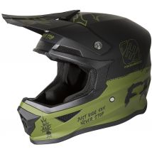 Casque cross Shot by Freegun XP-4 - SPEED - KAKI MATT 2021