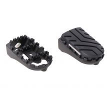 Repose-pieds SW-MOTECH KIT COMPLET - ION - NOIR