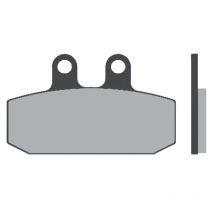 Plaquettes de freins Brenta Organique avant