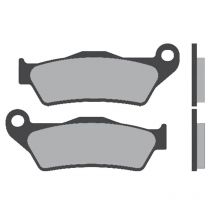 Plaquettes de freins Brenta Sinter Métal Fritté avant/arrière (selon modèle)