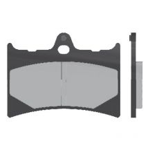 Plaquettes de freins Brenta Organique avant