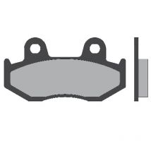 Plaquettes de freins Brenta Organique avant