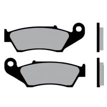 Plaquettes de freins Brenta Organique avant