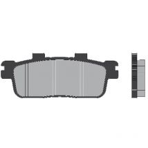 Plaquettes de freins Brenta Organique arrière