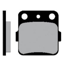Plaquettes de freins Brenta Organique avant/arrière (selon modèle)