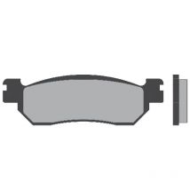 Plaquettes de freins Brenta Sinter Métal Fritté avant/arrière (selon modèle)