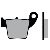 Plaquettes de freins Brenta Sinter Métal Fritté Arrière