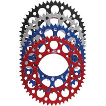 Couronne Renthal Ultra light Anodise rouge Anti boue 50 dents