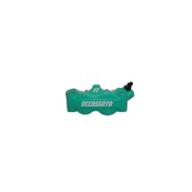 Etriers de frein Accossato radial monobloc droit forgé 100mm avec plaquettes céramiques