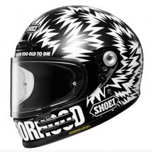 Casque intégral Shoei GLAMSTER 06 - NEIGHBORHOOD x DEATH SPRAY CUSTOM