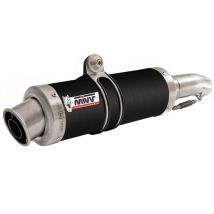 Silencieux Mivv GP Inox noir