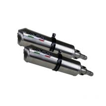 Silencieux GPR SATINOX DOUBLE CATA