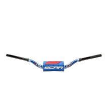Guidon Scar O² COLOR Ø28,6 - Villopoto/Stewart Style - BLUE