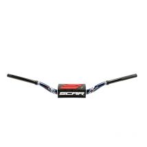 Guidon Scar O² COLOR Ø28,6 - McGrath/Short Style KTM - DARK BLUE