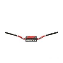 Guidon Scar O² COLOR Ø28,6 - 65/85 High Mini RC Style RED