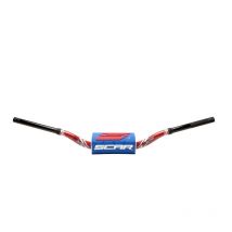 Guidon Scar O² COLOR Ø28,6 - 65/85 Low Mini Style RED