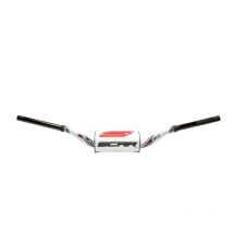 Guidon Scar O² COLOR Ø28,6 - 65/85 High Mini RC Style WHITE