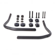 Protèges-mains SW-MOTECH Kit de montage seul - Pour filetage 6/8 mm - ADVENTURE / SPORT