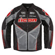Blouson Moto Icon HOOLIGAN ULTRABOLT