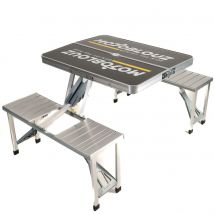 Table de camping Motoblouz 4 sièges