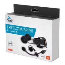 Kit pour intercom Cardo 2ND CASQUE FC X/SPIRIT JBL SUPPORT 2MICROS 2ÉCOUTEURS/STICK BASE