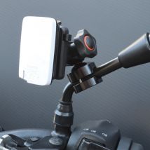 Support pour télépéage Chaft TIGE DE RÉTROVISEUR