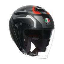 Casque jet AGV IRIDES - ZURIGO