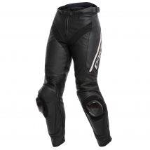 Pantalon Dainese DELTA 3 LADY - BLACK BLACK WHITE