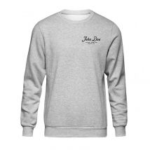 Sweat John Doe JD LETTERING