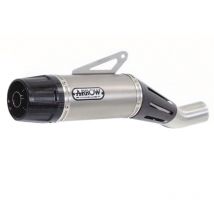 Silencieux Arrow Jet race titane embout carbone