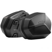 Valise SW-MOTECH AERO ABS AVEC SUPPORT (2 x 25 Litres)