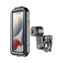 Support Smartphone Interphone QUIKLOX - KIT ÉTUI ARMOR PRO ET SUPPORT DE GUIDON